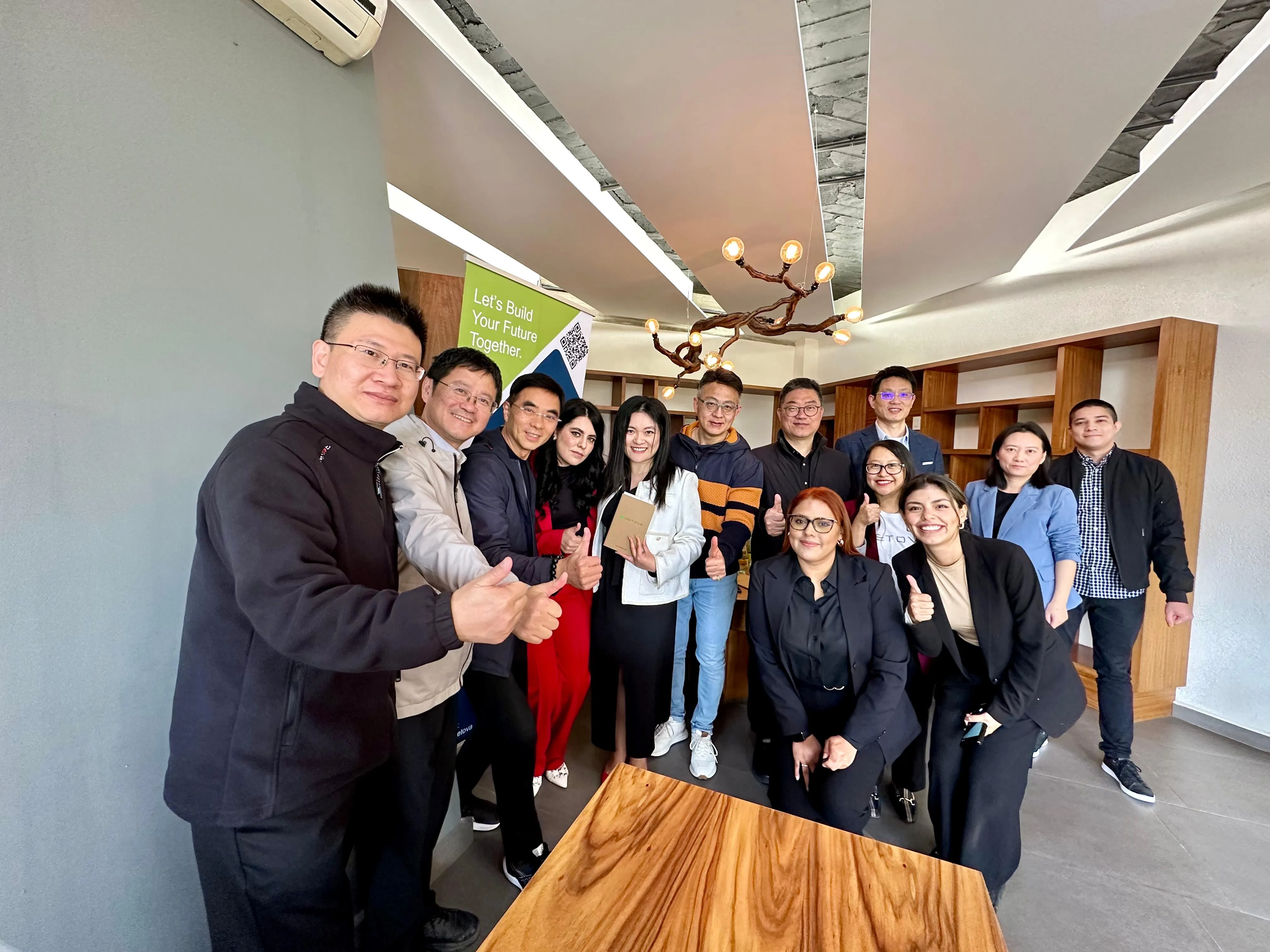 University career fair booth